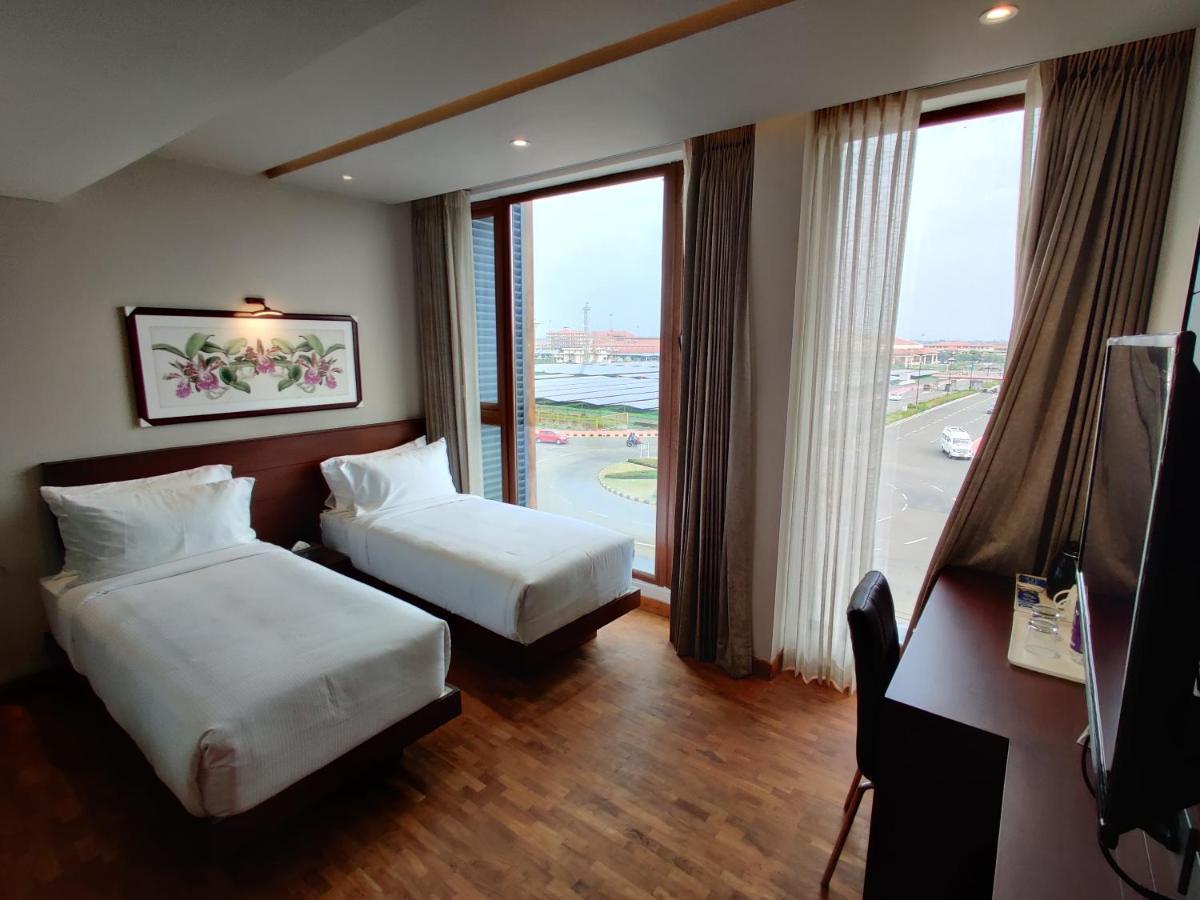 Florida Airport Hotel Kochi Nedumbassery Eksteriør bilde